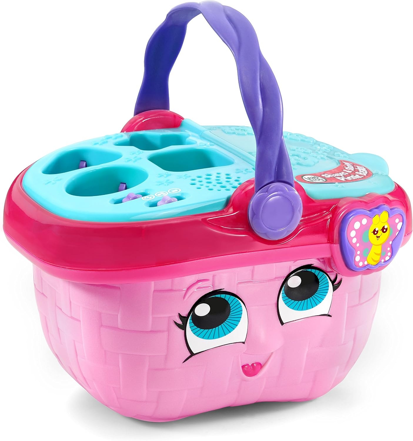 image:imageLeapFrog Shapes amp Sharing Picnic Basket Frustration Free PackagingPink