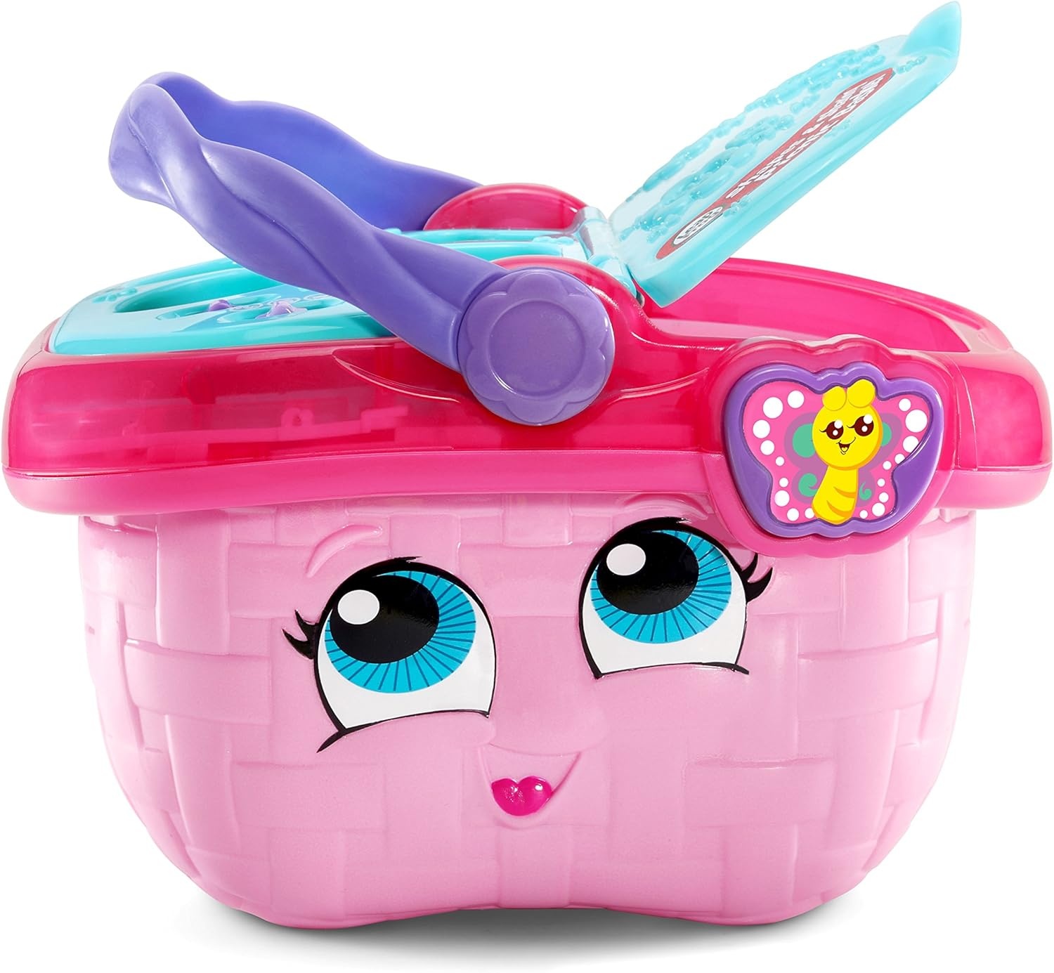 image:imageLeapFrog Shapes amp Sharing Picnic Basket Frustration Free PackagingPink
