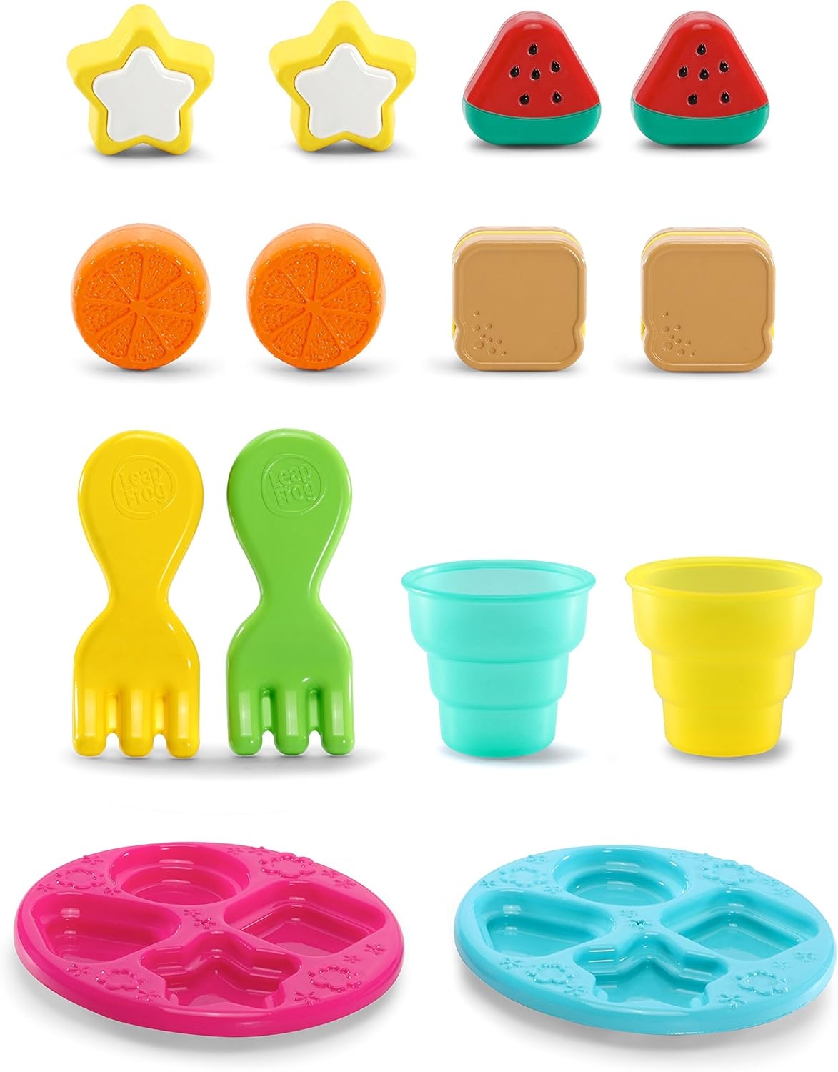 image:imageLeapFrog Shapes amp Sharing Picnic Basket Frustration Free PackagingPink