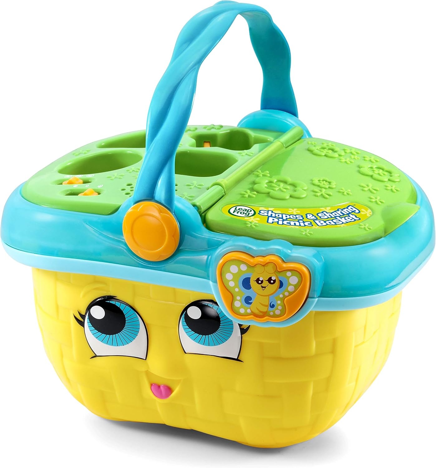 image:imageLeapFrog Shapes amp Sharing Picnic Basket Frustration Free PackagingYellow