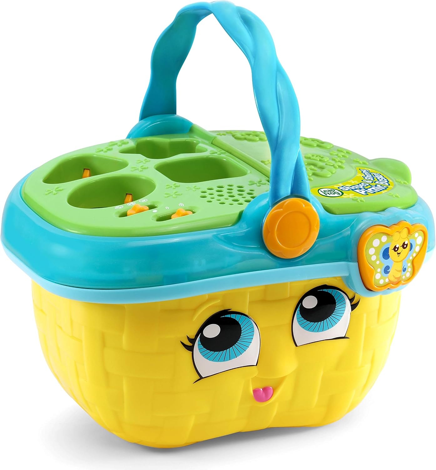 image:imageLeapFrog Shapes amp Sharing Picnic Basket Frustration Free PackagingYellow