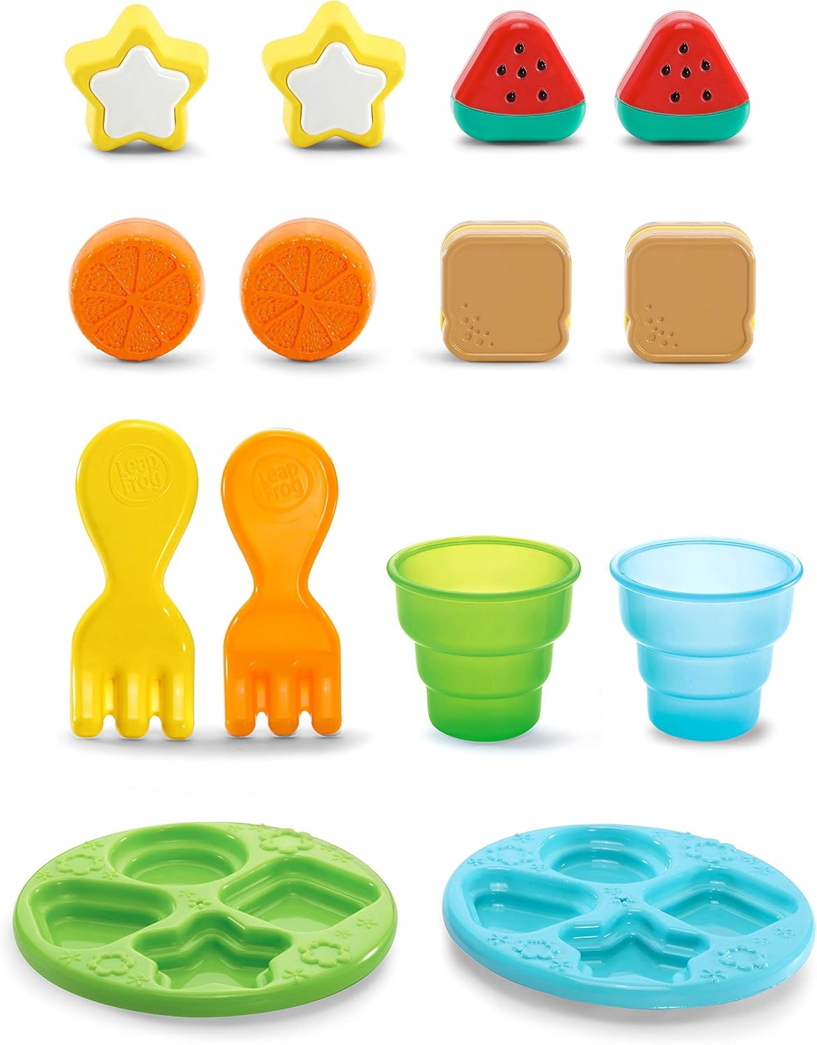 image:imageLeapFrog Shapes amp Sharing Picnic Basket Frustration Free PackagingYellow