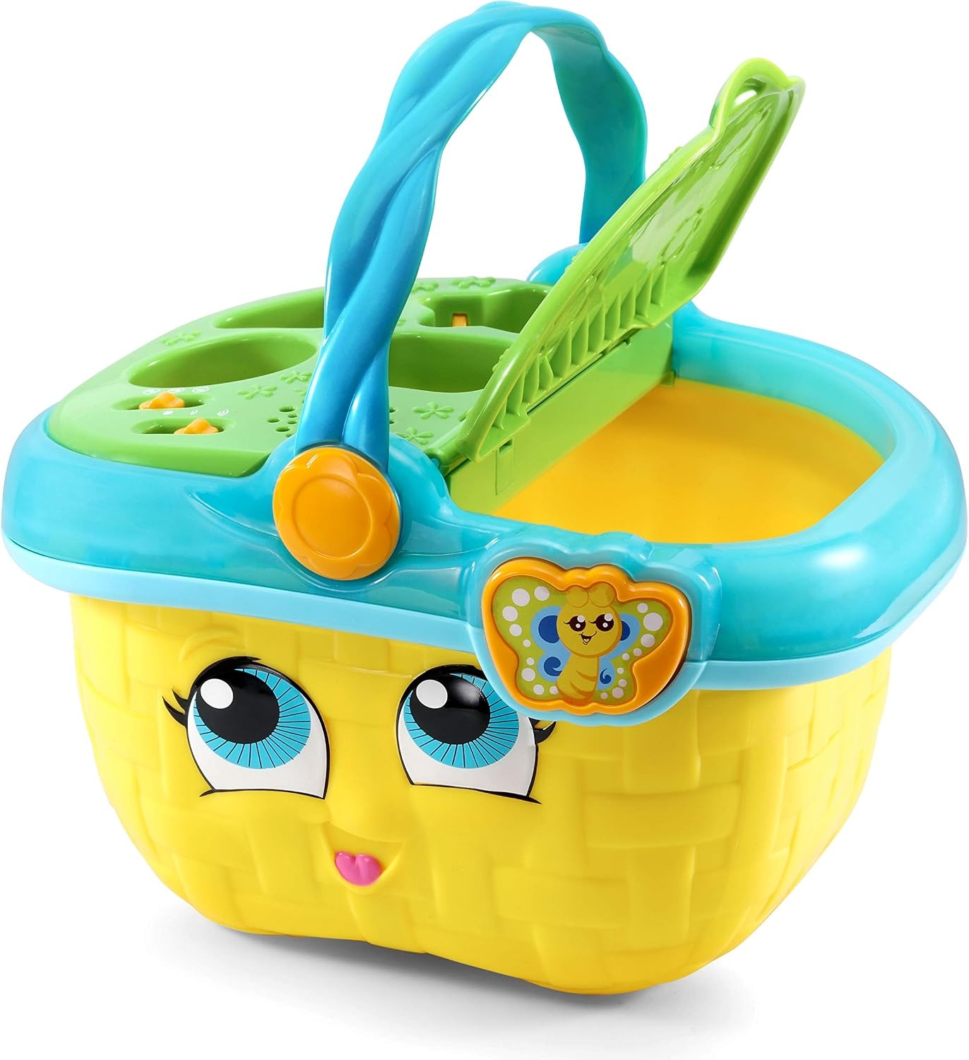 image:imageLeapFrog Shapes amp Sharing Picnic Basket Frustration Free PackagingYellow