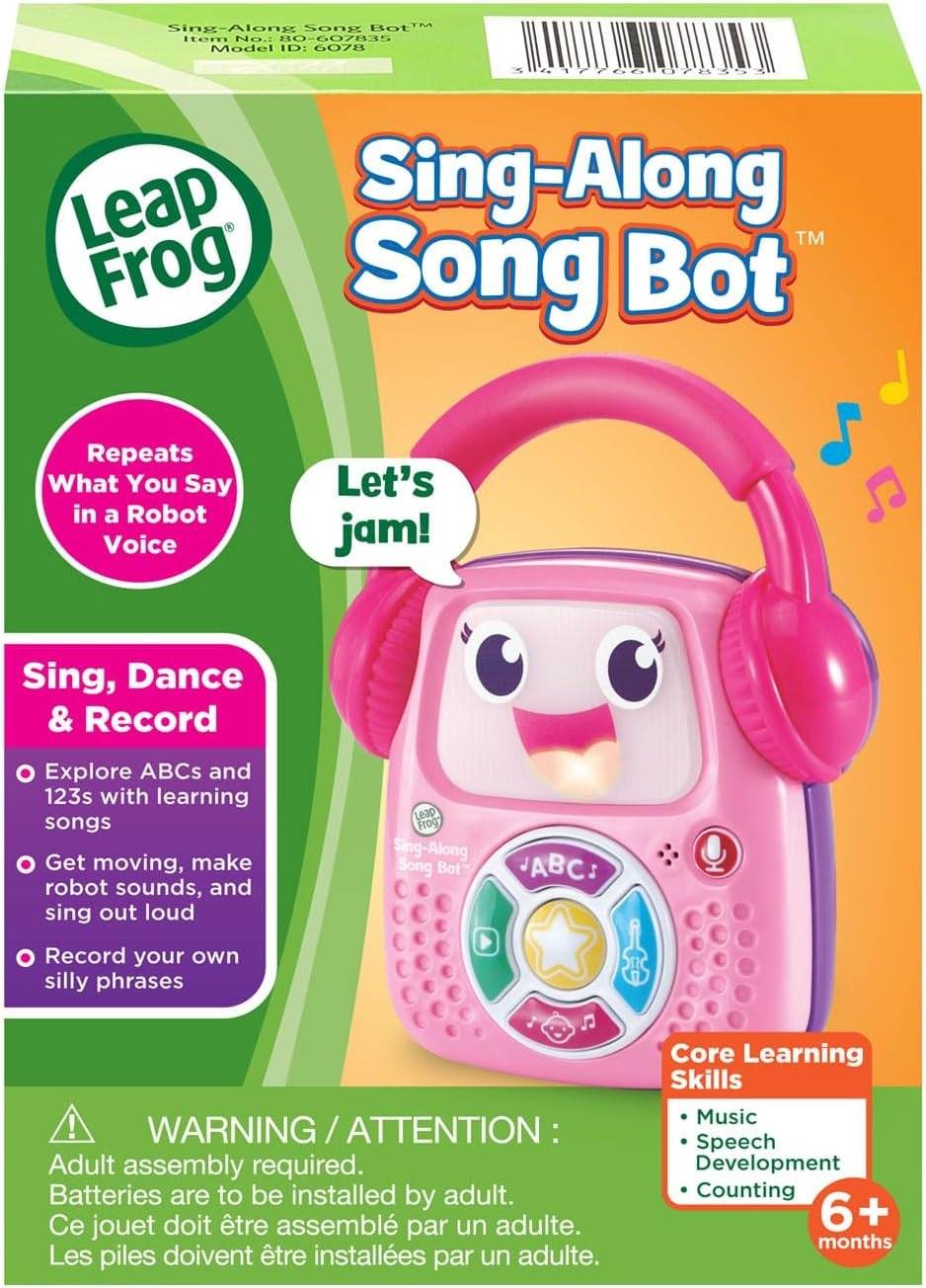 image:imageLeapFrog SingAlong Song Bot PinkPink