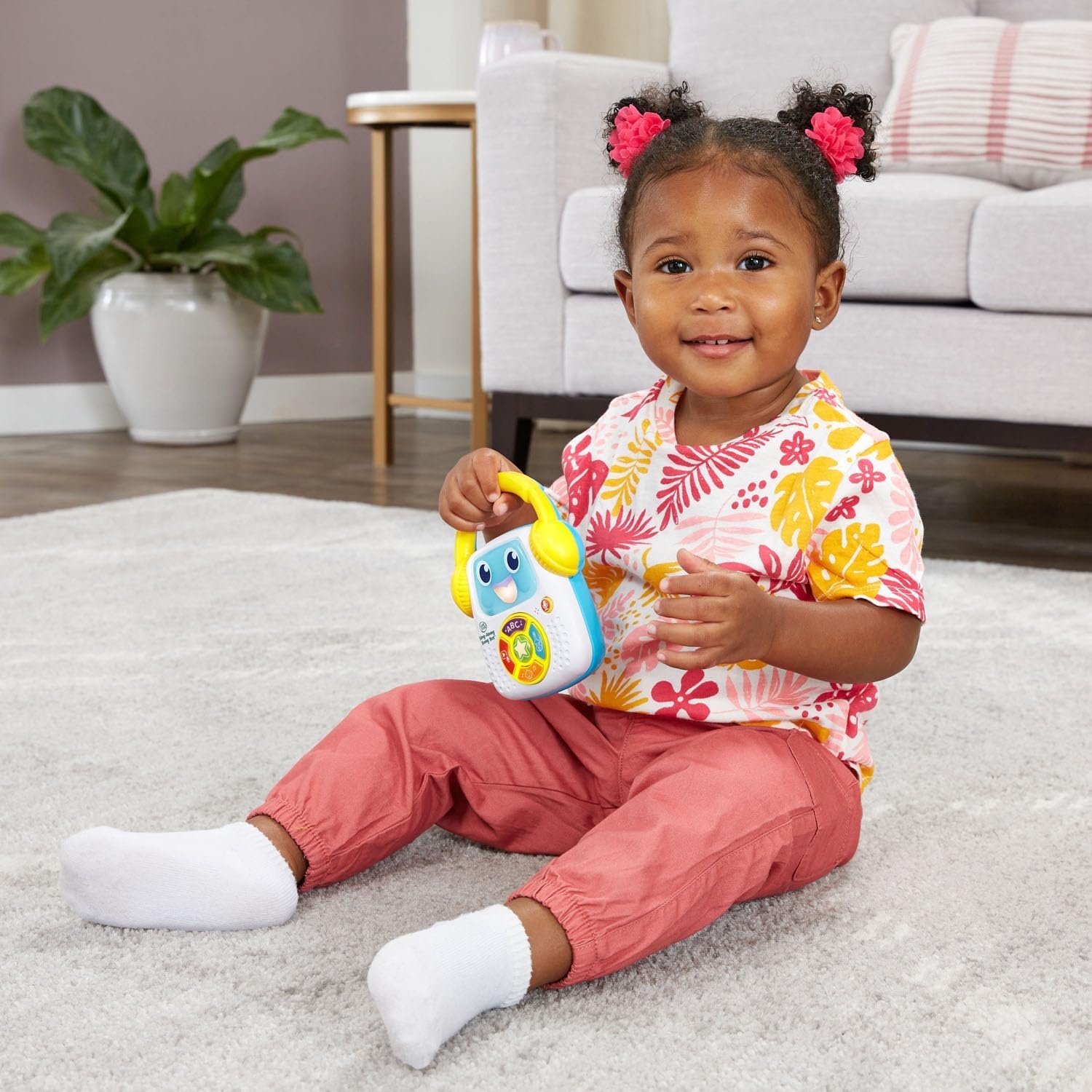 image:imageLeapFrog SingAlong Song Bot PinkWhite