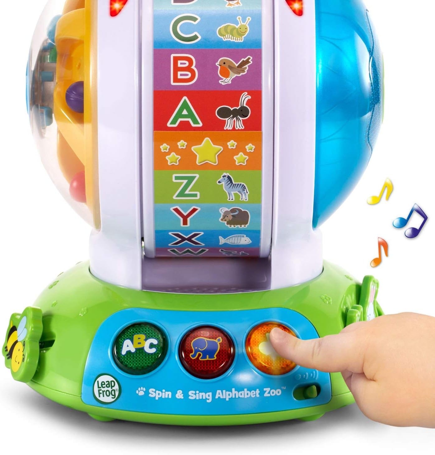 image:imageLeapFrog Spin and Sing Alphabet Zoo PinkBlue