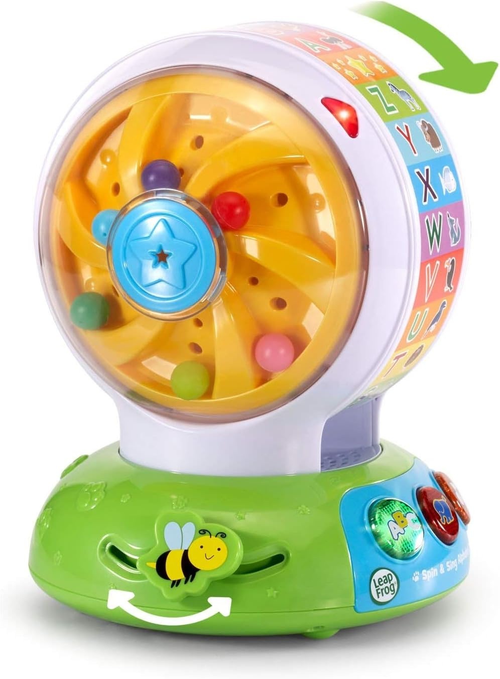 image:imageLeapFrog Spin and Sing Alphabet Zoo PinkBlue