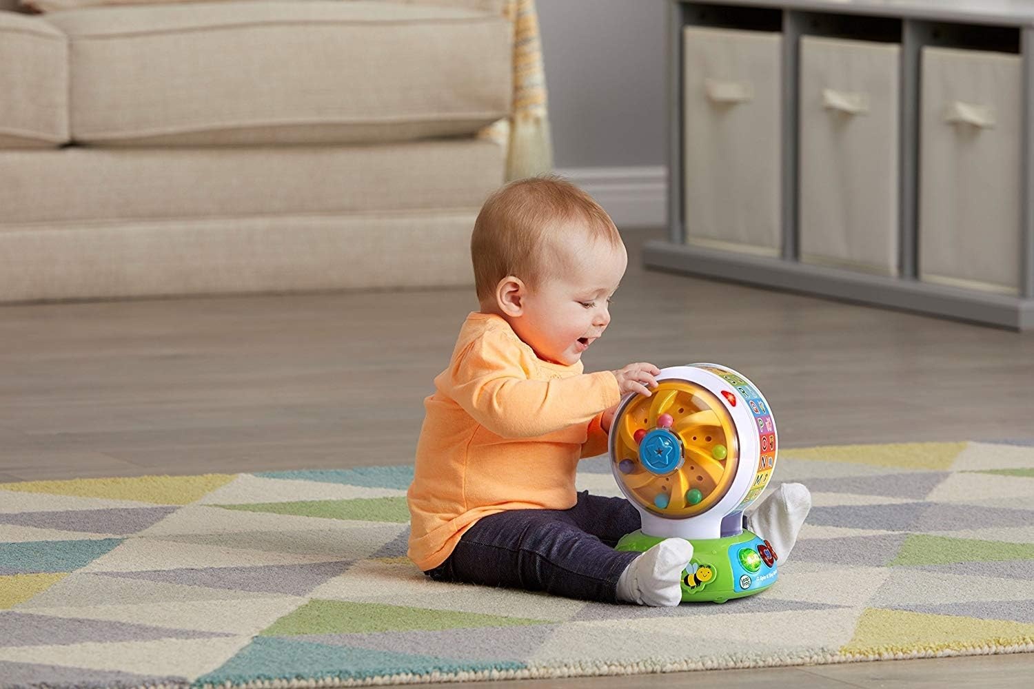 image:imageLeapFrog Spin and Sing Alphabet Zoo PinkBlue