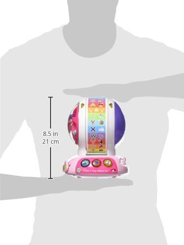 image:imageLeapFrog Spin and Sing Alphabet Zoo PinkPink