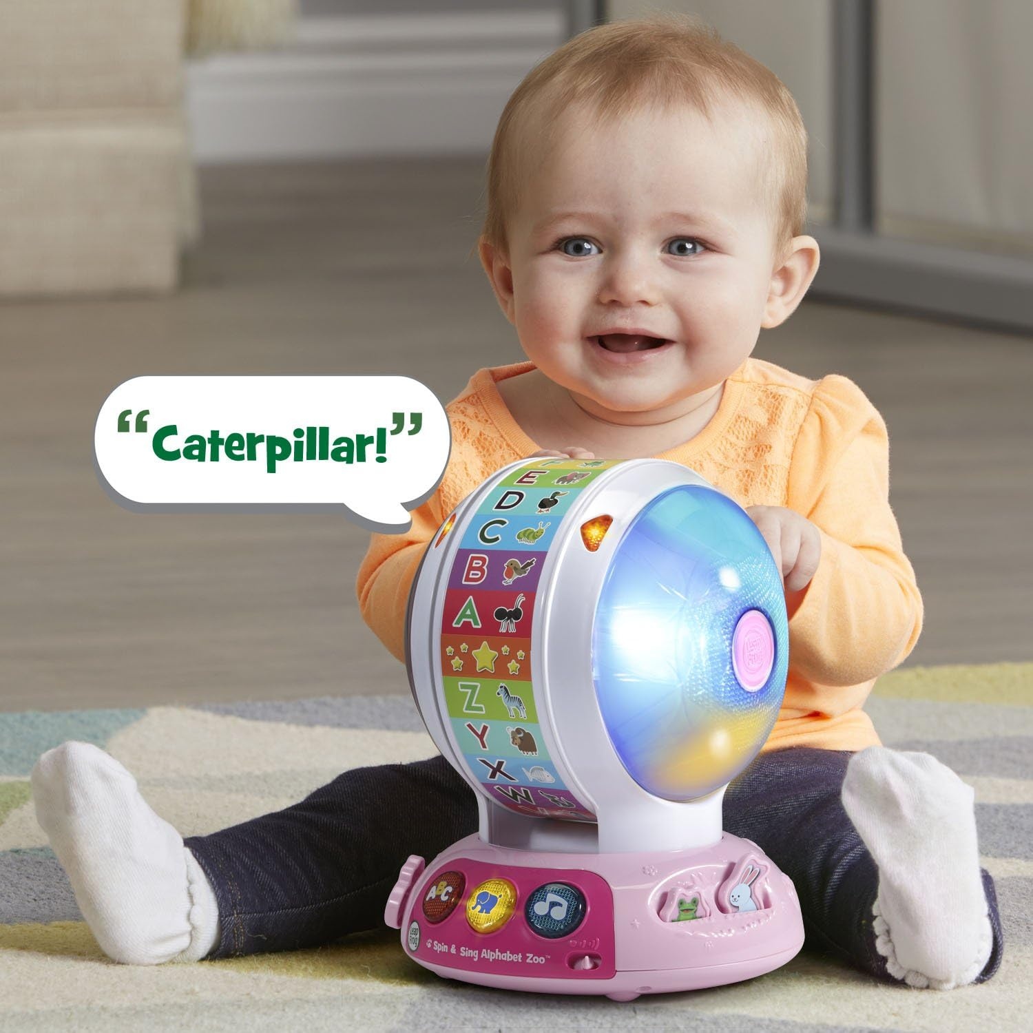 image:imageLeapFrog Spin and Sing Alphabet Zoo PinkPink