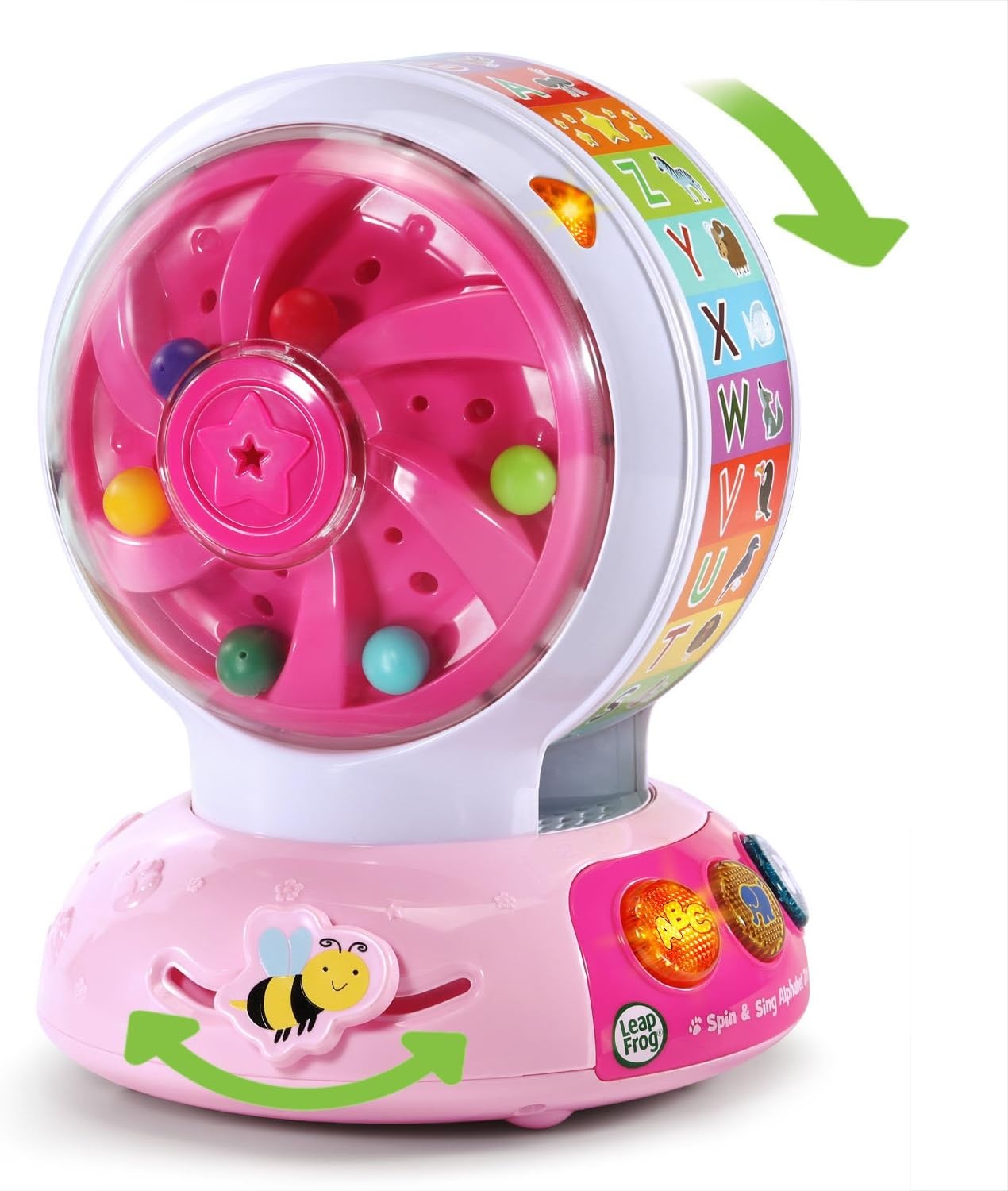 image:imageLeapFrog Spin and Sing Alphabet Zoo PinkPink
