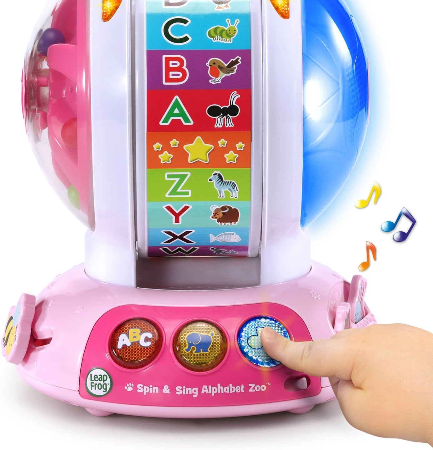 image:imageLeapFrog Spin and Sing Alphabet Zoo PinkPink