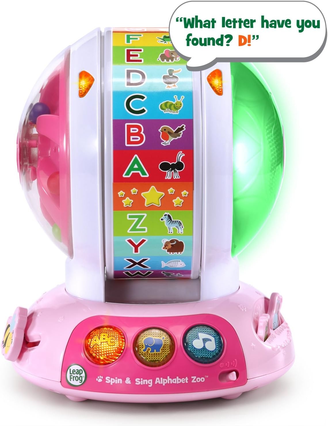 image:imageLeapFrog Spin and Sing Alphabet Zoo PinkPink