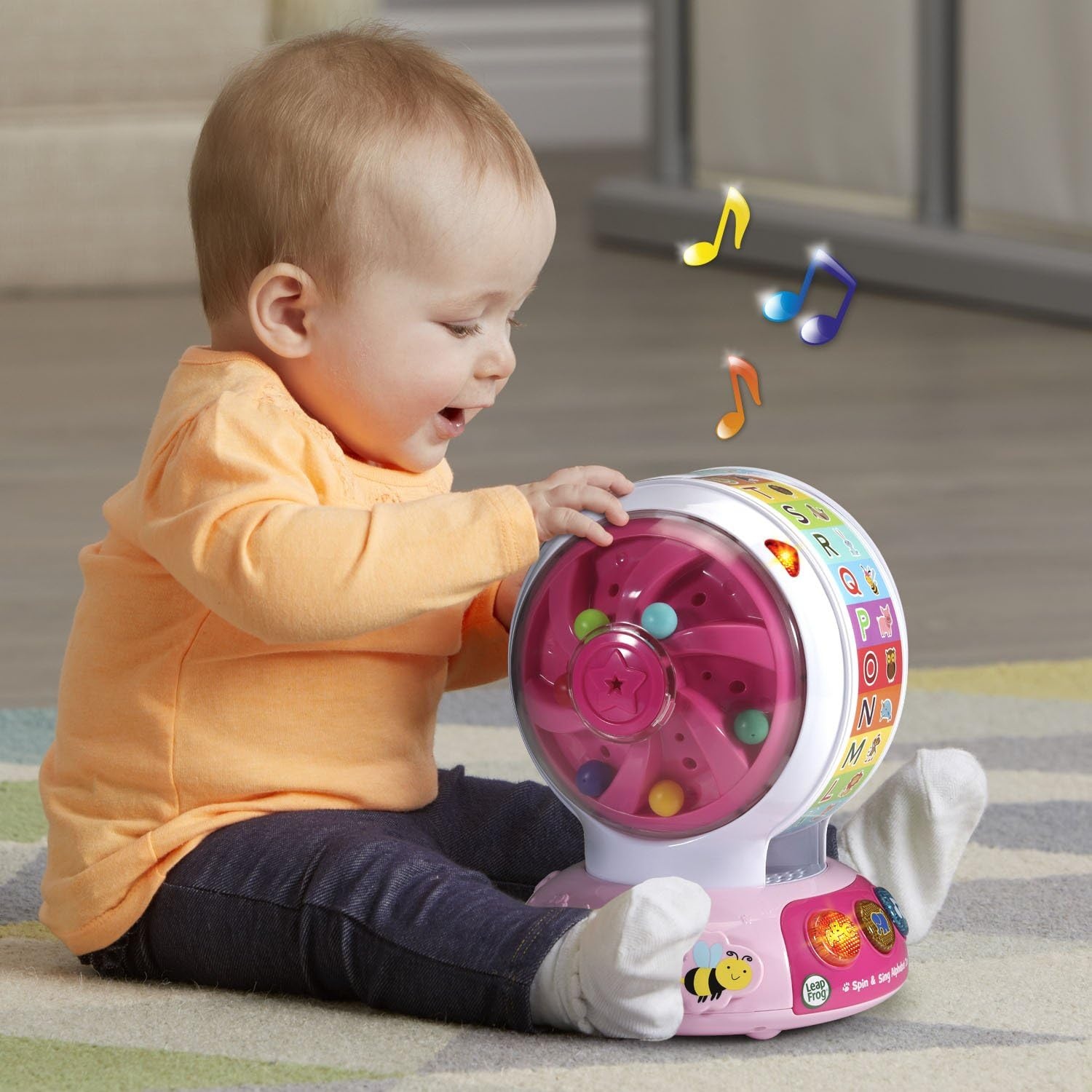 image:imageLeapFrog Spin and Sing Alphabet Zoo PinkPink