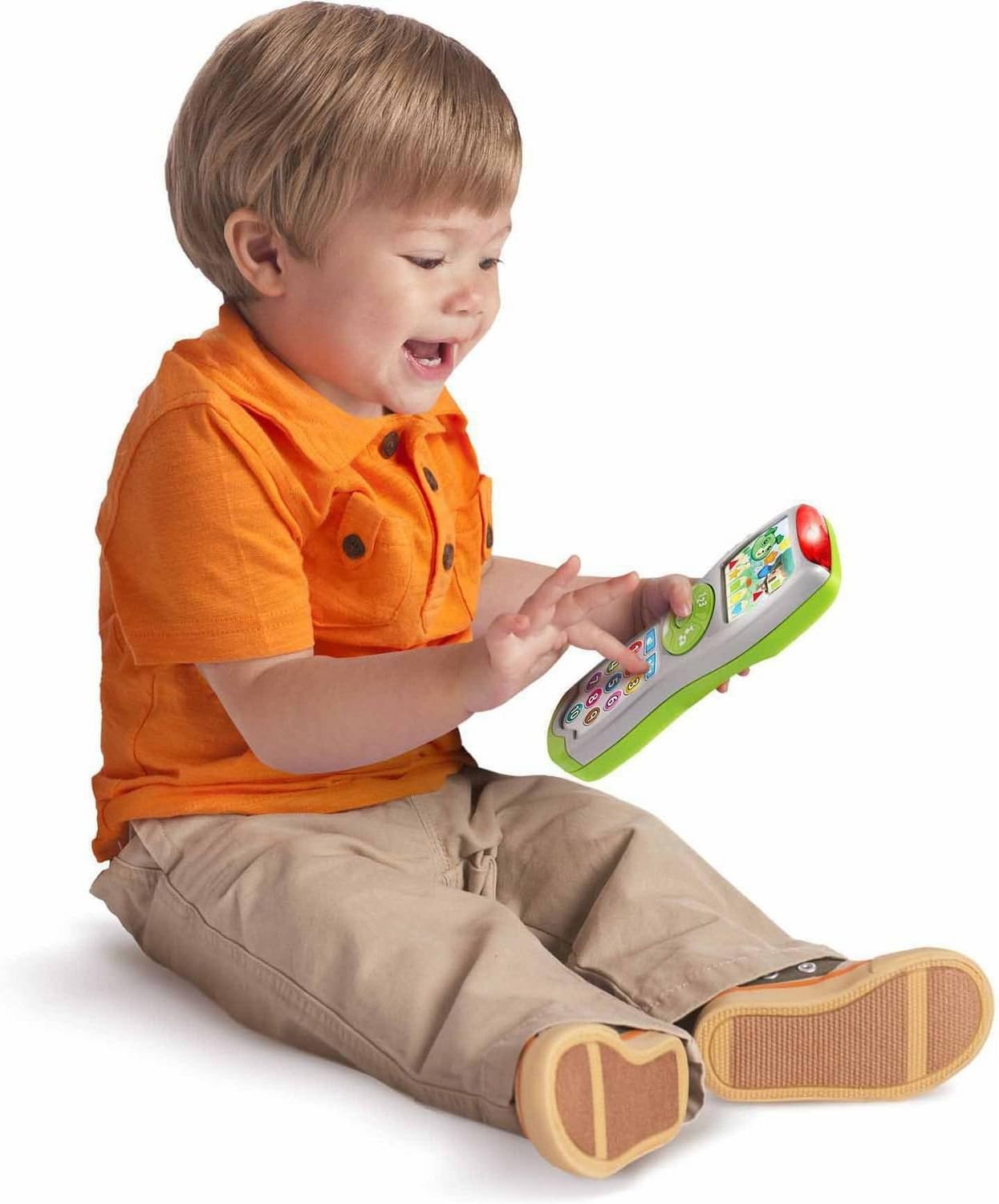 image:imageLeapFrog Violets Learning Lights Remote PinkGreen