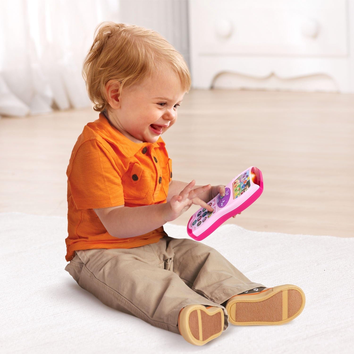 image:imageLeapFrog Violets Learning Lights Remote PinkPink