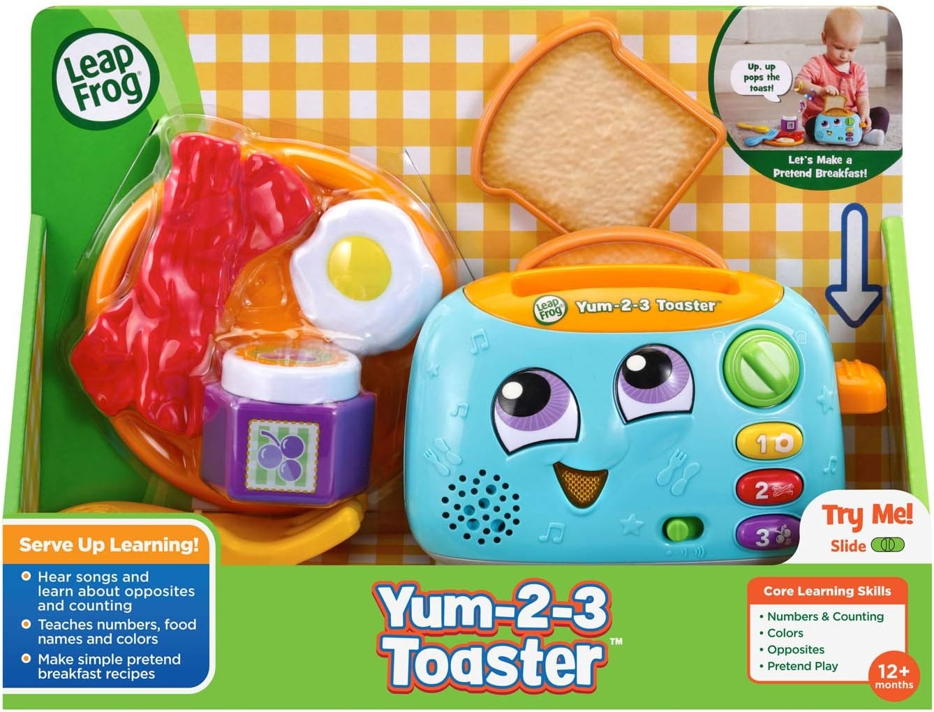 image:imageLeapFrog Yum23 Toaster