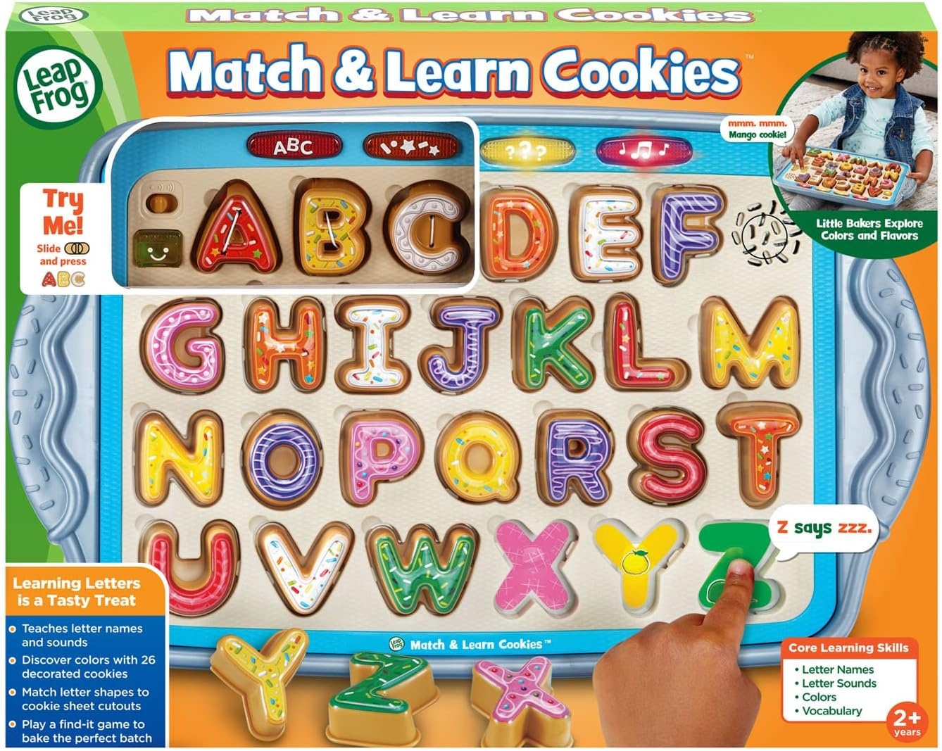 image:imageLeapfrog Match and Learn Cookies