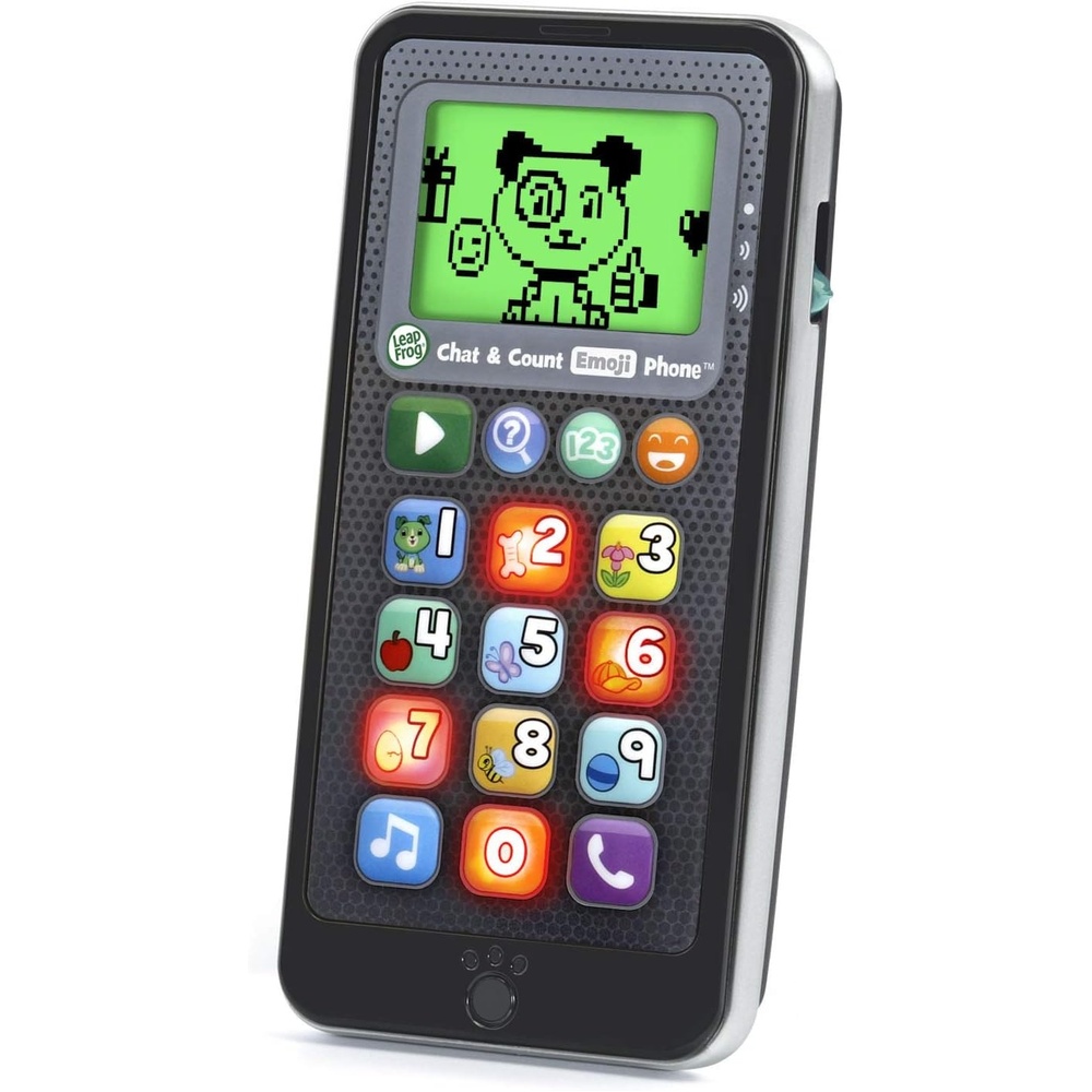 image:imageLeapFrog Chat and Count Emoji Phone PurpleBlack