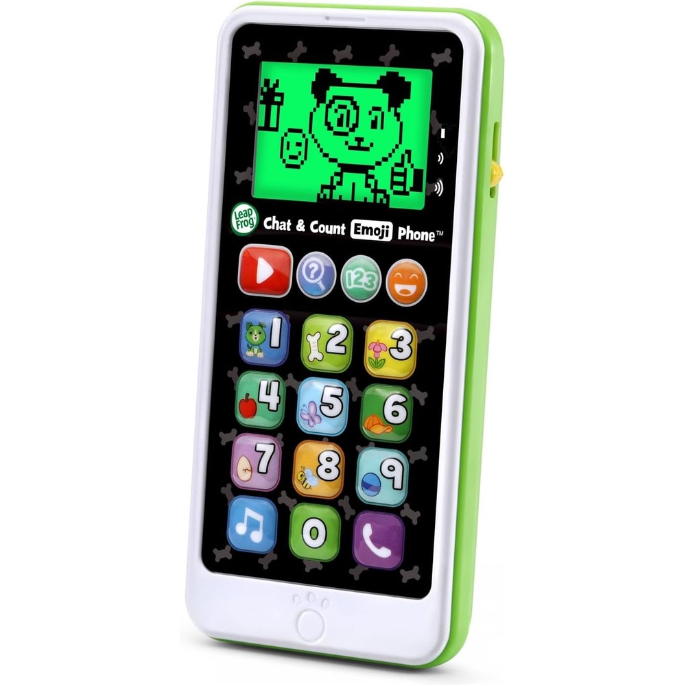 image:imageLeapFrog Chat and Count Emoji Phone PurpleGreen