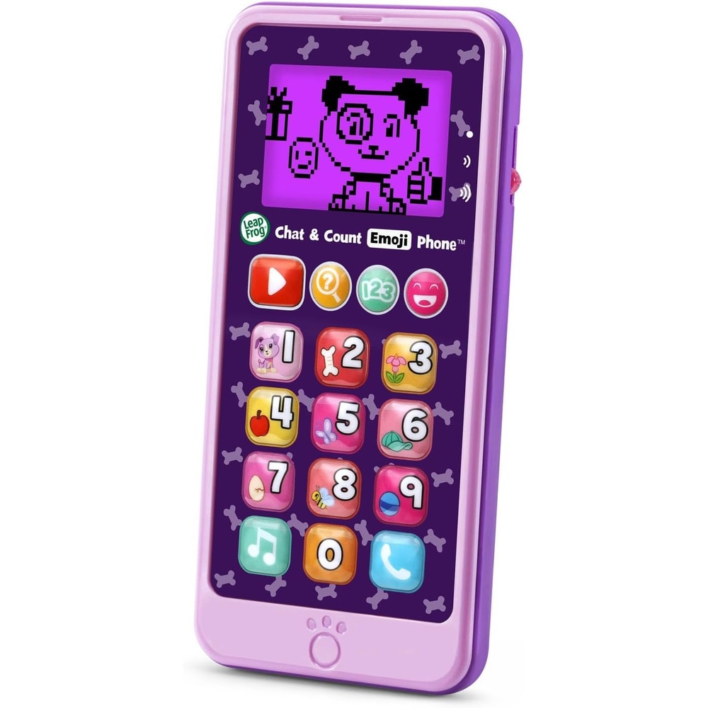 image:imageLeapFrog Chat and Count Emoji Phone PurplePurple