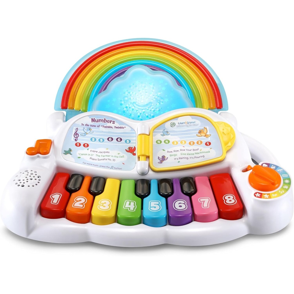 image:imageLeapFrog Learn and Groove Rainbow Lights Piano