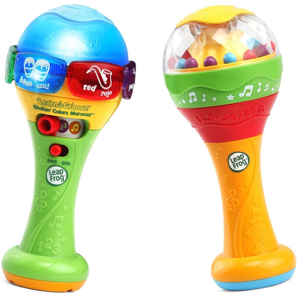 image:imageLeapFrog Learn and Groove Shakin Colors Maracas