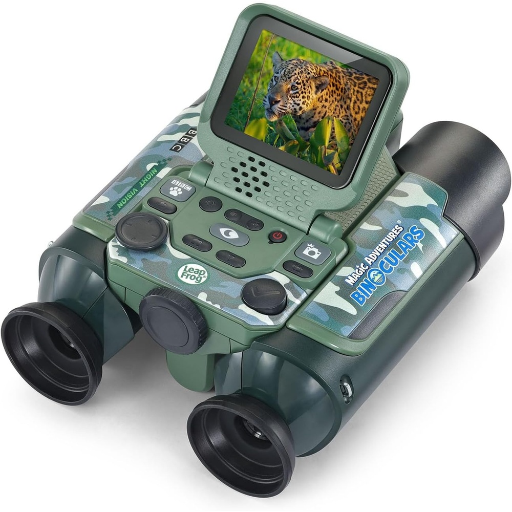 image:imageLeapFrog Magic Adventures Binoculars with Screen Capture Night Vision CamoCamouflage