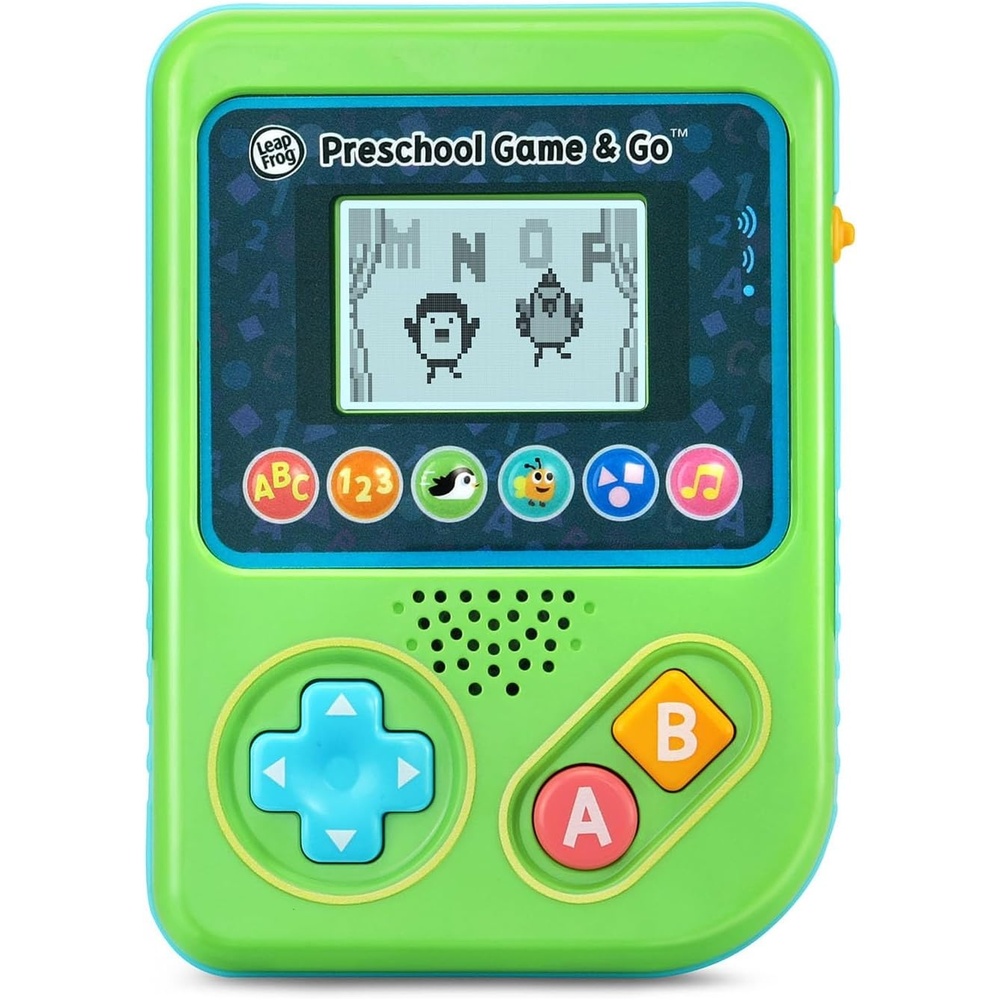 image:imageLeapFrog Preschool Game and Go Handheld Video Game Toy GreenGreen
