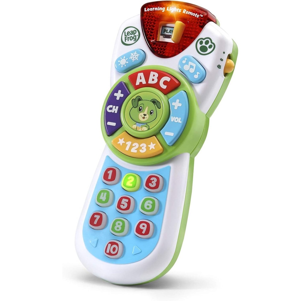 image:imageLeapFrog Scouts Learning Lights Remote Deluxe GreenGreen