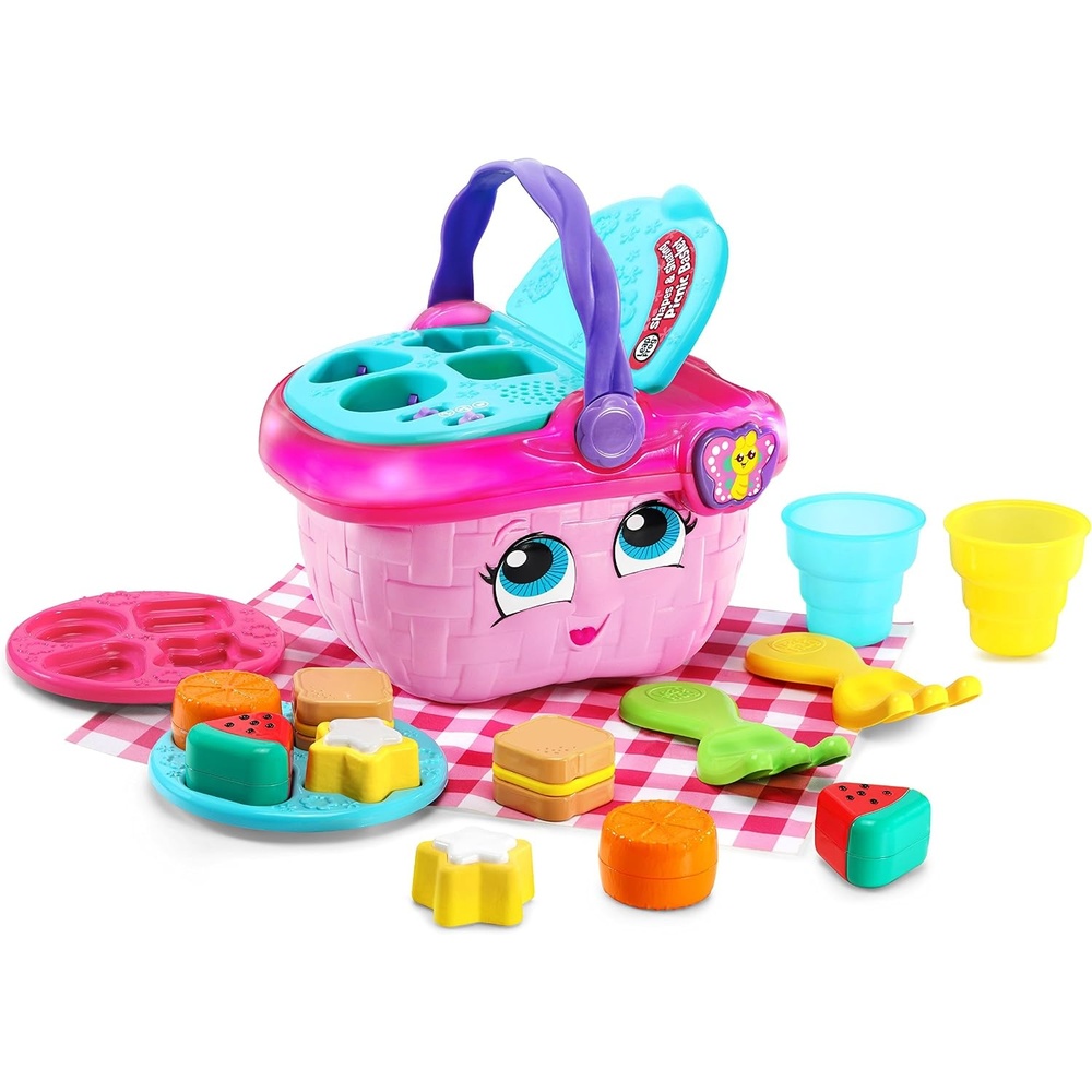 image:imageLeapFrog Shapes amp Sharing Picnic Basket Frustration Free PackagingPink
