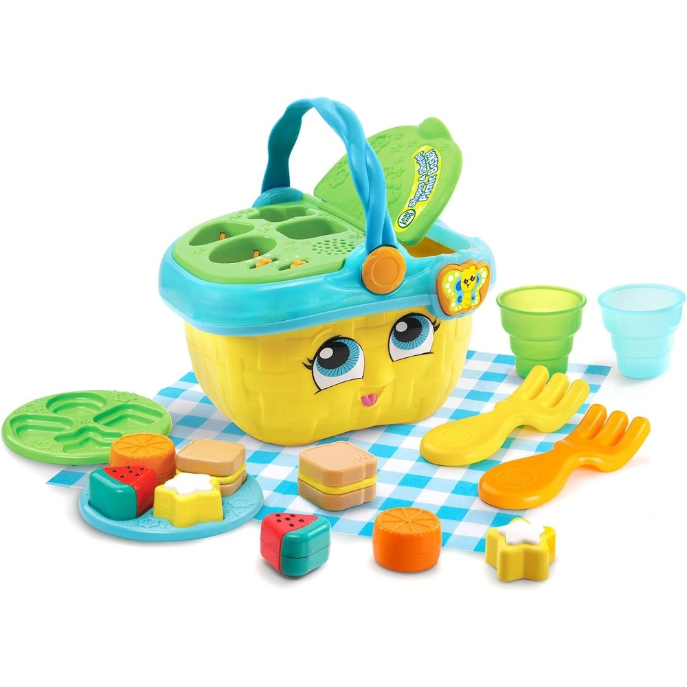image:imageLeapFrog Shapes amp Sharing Picnic Basket Frustration Free PackagingYellow