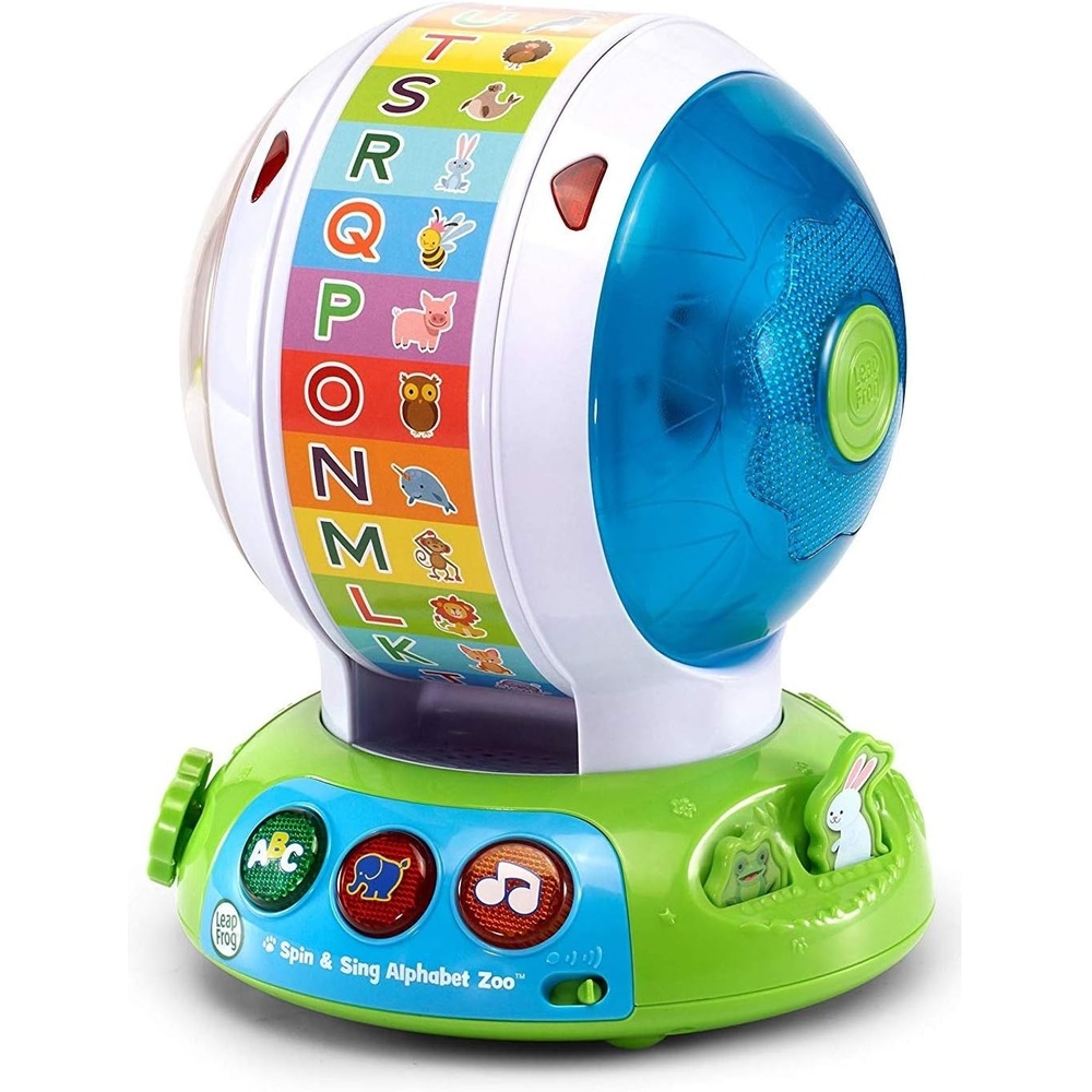 image:imageLeapFrog Spin and Sing Alphabet Zoo PinkBlue