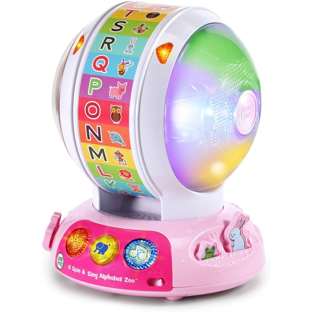 image:imageLeapFrog Spin and Sing Alphabet Zoo PinkPink