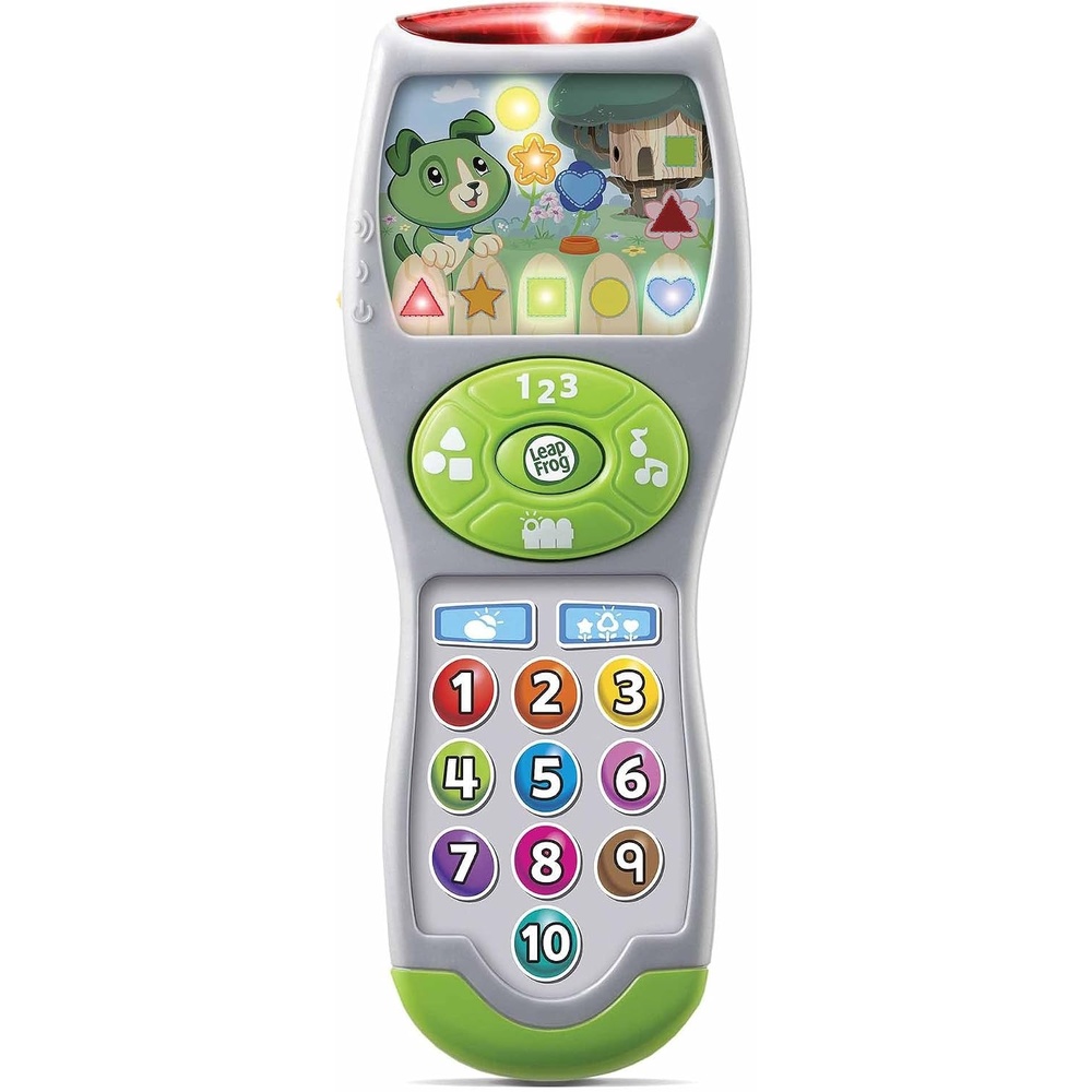 image:imageLeapFrog Violets Learning Lights Remote PinkGreen