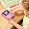 LeapFrog Preschool Game and Go Handheld Video Game Toy, Green(Pink)