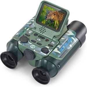 LeapFrog Magic Adventures Binoculars with Screen Capture, Night Vision, Camo(Camouflage)