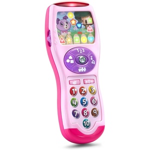 LeapFrog Violet’s Learning Lights Remote, Pink(Pink)