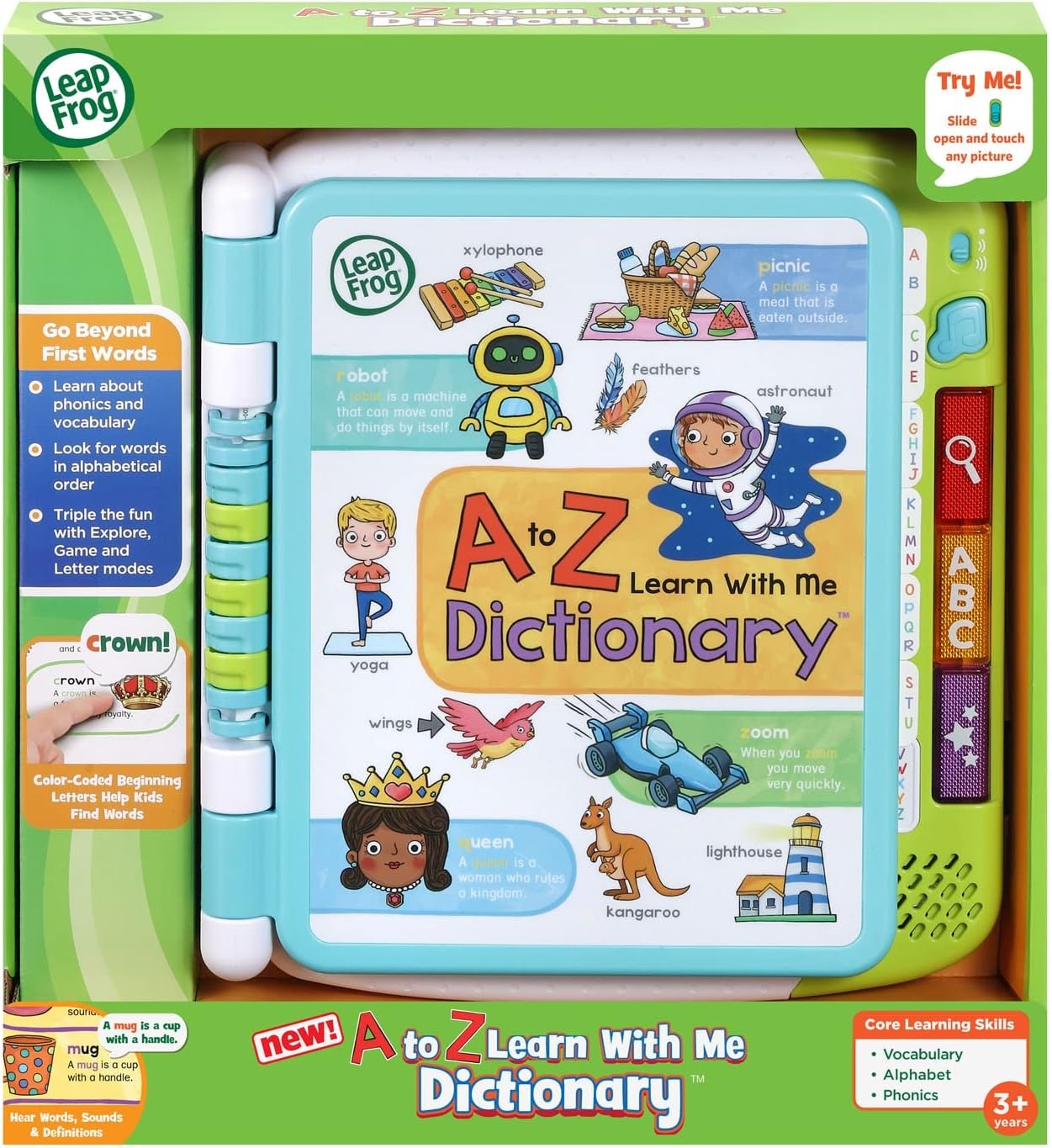 image:imageLeapFrog A to Z Learn with Me Dictionary