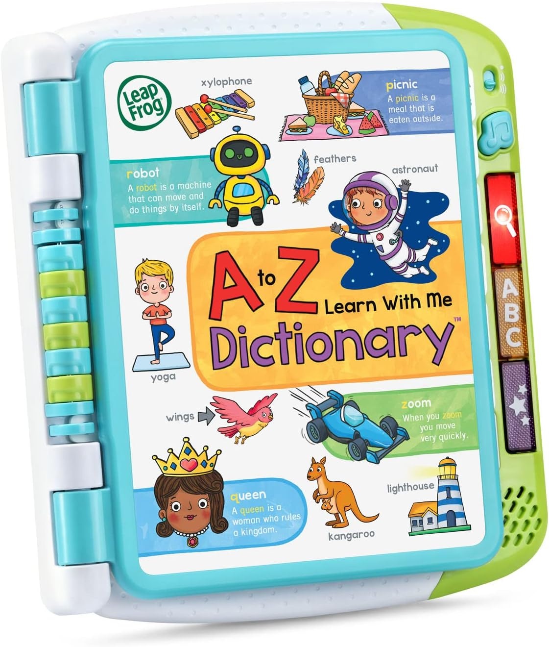 image:imageLeapFrog A to Z Learn with Me Dictionary