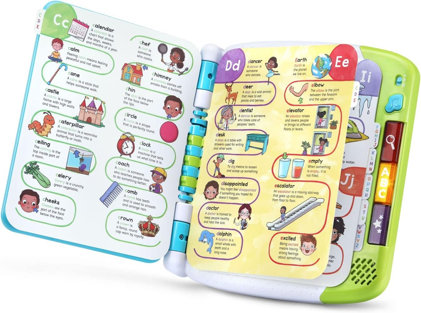image:imageLeapFrog A to Z Learn with Me Dictionary