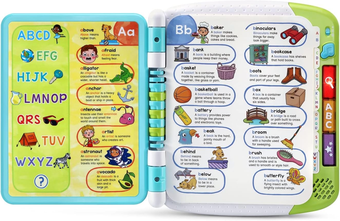 image:imageLeapFrog A to Z Learn with Me Dictionary