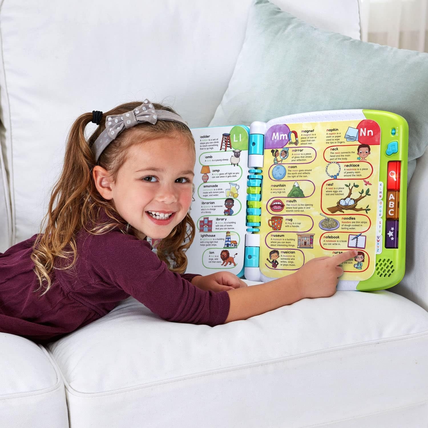 image:imageLeapFrog A to Z Learn with Me Dictionary