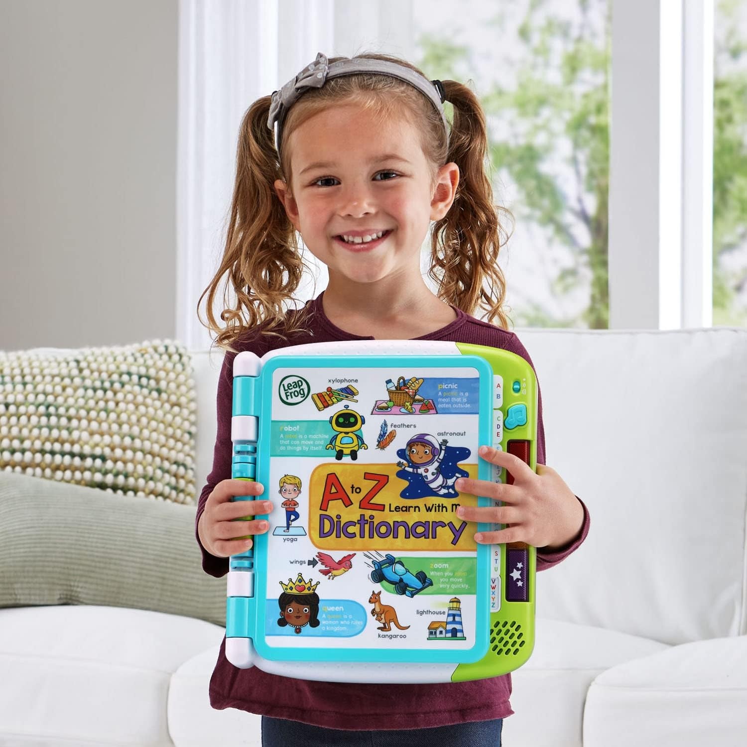 image:imageLeapFrog A to Z Learn with Me Dictionary