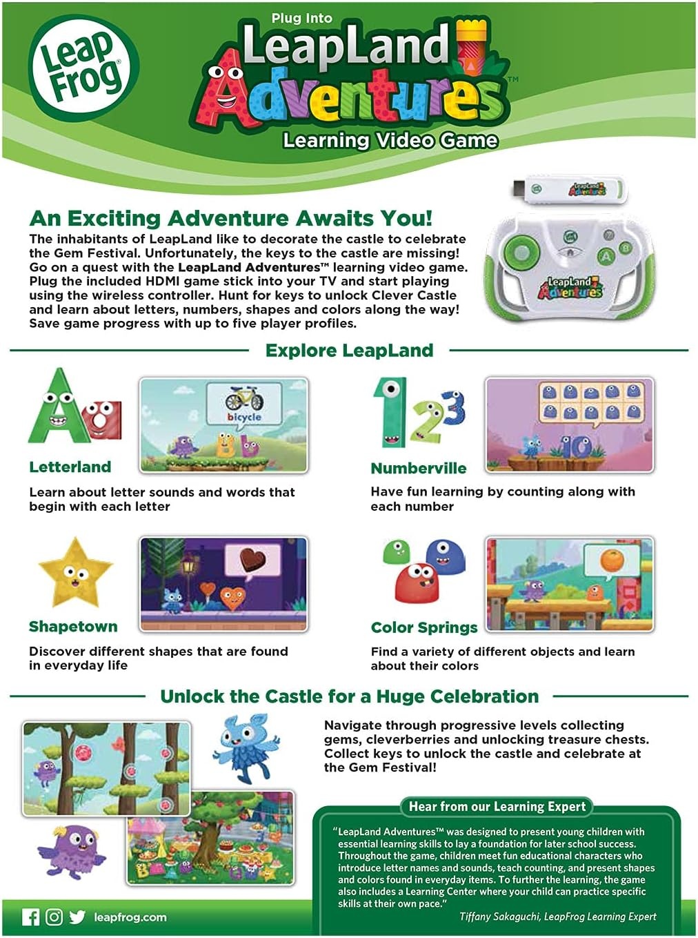 image:imageLeapFrog LeapLand Adventures