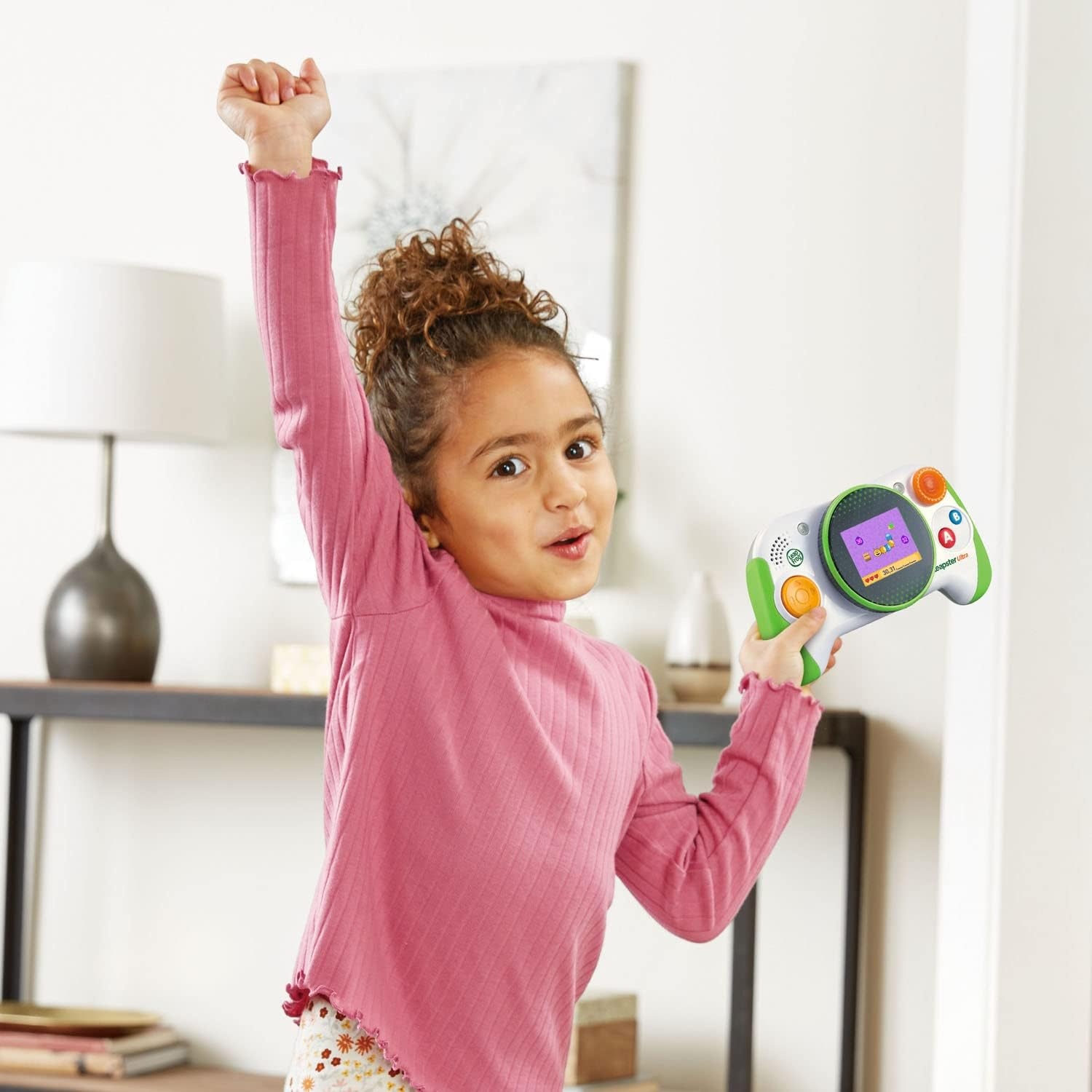 image:imageLeapFrog Leapster Ultra Handheld Learning Game Console for Kids Age 4