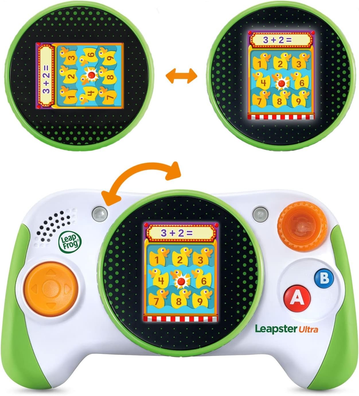 image:imageLeapFrog Leapster Ultra Handheld Learning Game Console for Kids Age 4