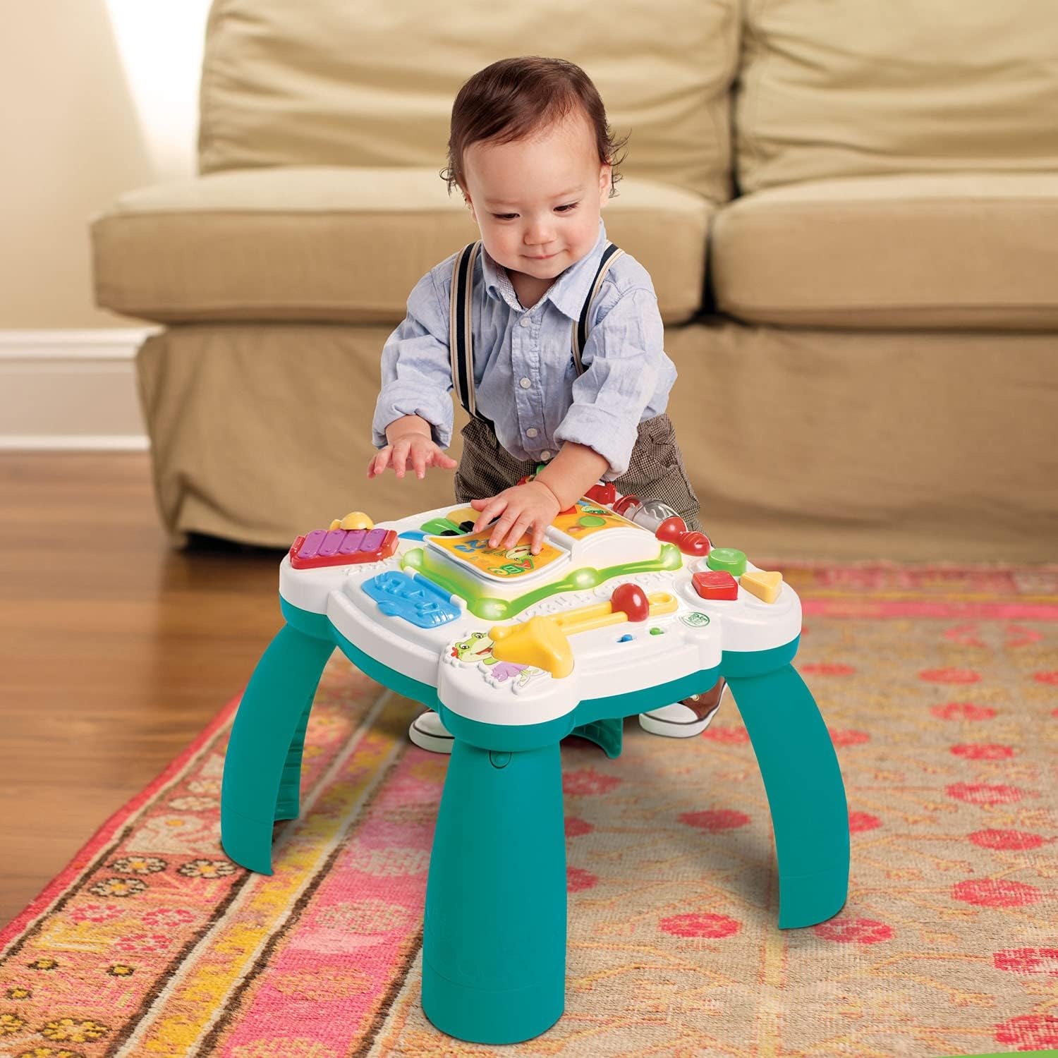 image:imageLeapFrog Learn and Groove Musical Table Frustration Free Packaging GreenGreen