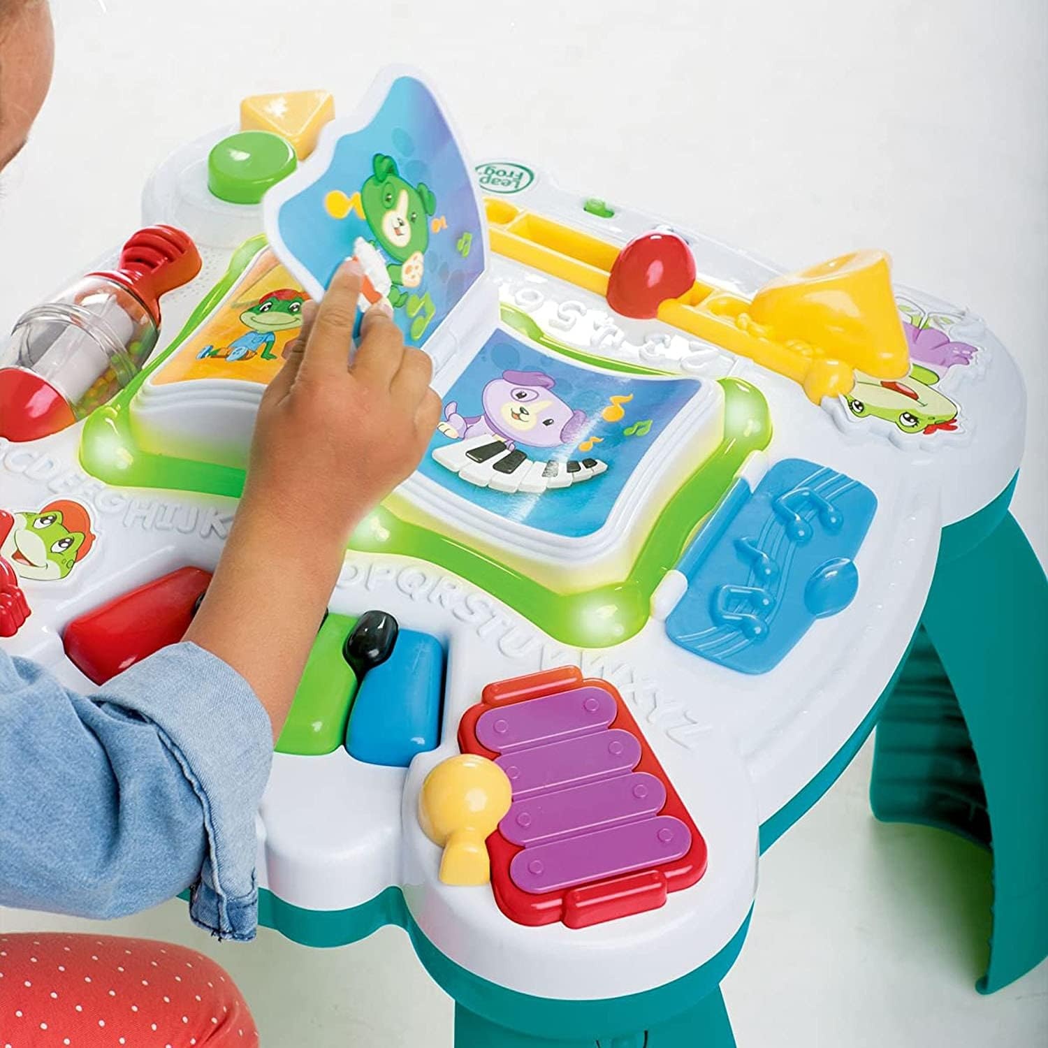 image:imageLeapFrog Learn and Groove Musical Table Frustration Free Packaging GreenGreen