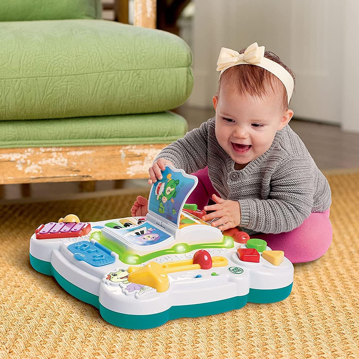 image:imageLeapFrog Learn and Groove Musical Table Frustration Free Packaging GreenGreen